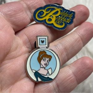 Hidden Mickey disney trading pins - Cinderella